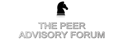 Peer Advisory Forum